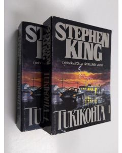 Kirjailijan Stephen King käytetty kirja Tukikohta 1-2