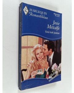 Kirjailijan Josie Metcalfe käytetty kirja Sinä toit joulun
