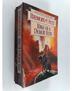 Kirjailijan Raymond E. Feist käytetty kirja Serpentwar saga 3 - Rage of a demon king