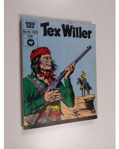 käytetty kirja Tez Willer 10/1973