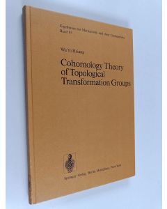 Kirjailijan Wu Yi Hsiang käytetty kirja Cohomology theory of topological transformation groups
