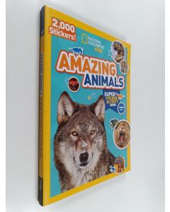 Kirjailijan National Geographic Kids käytetty kirja National Geographic Kids Amazing Animals Super Sticker Activity Book