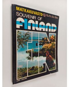 käytetty kirja Matkakuvasto Souvenir of Finland - Lappi / Lapland