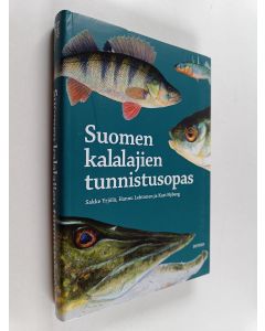 Kirjailijan Sakke Yrjölä käytetty kirja Suomen kalalajien tunnistusopas