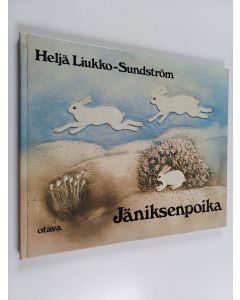 Kirjailijan Heljä Liukko-Sundström käytetty kirja Jäniksenpoika