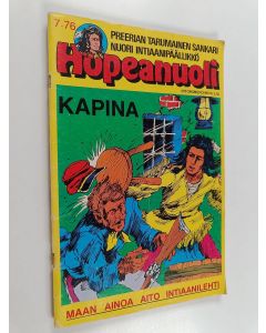 käytetty teos Hopeanuoli 7/1976