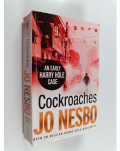 Kirjailijan Jo Nesbö käytetty kirja Cockroaches