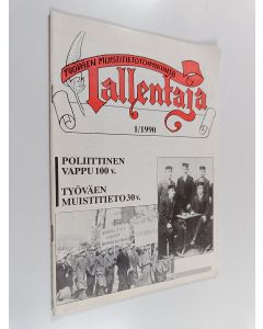 käytetty teos Tallentaja 1/1990
