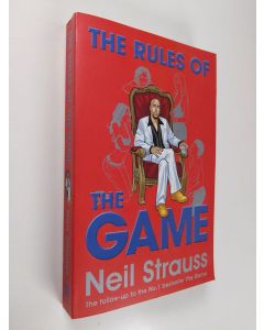 Kirjailijan Neil Strauss käytetty kirja The Rules of the Game,