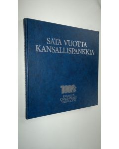 käytetty kirja Kansallisosakepankki 100 vuotta