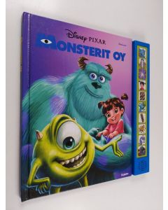 Kirjailijan Charles Hofer käytetty kirja Monsterit oy : äänisatu