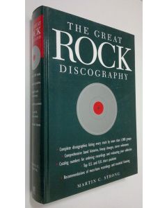 Kirjailijan Martin Charles Strong käytetty kirja The Great Rock Discography