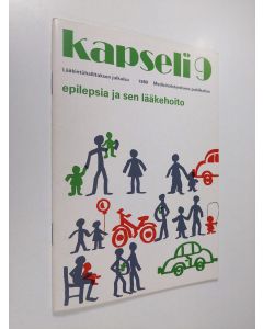 Kirjailijan Olli Waltimo käytetty teos Epilepsia ja sen lääkehoito