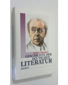 Kirjailijan Anselm Salzer käytetty kirja Illustrierte geschichte der deutschen literatur - band VI