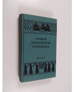 käytetty kirja Vanhan testamentin lukukirja