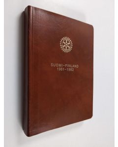 käytetty kirja Rotary matrikkeli-matrikel 1981 - 1982 : Piirit, distrikten 140, 141, 142, 143