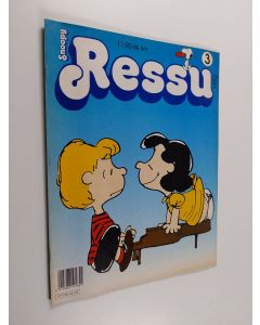 käytetty teos Ressu 3/1992