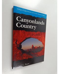 Kirjailijan Donald L. Baars käytetty kirja Canyonlands Country - Geology of Canyonlands and Arches National Parks