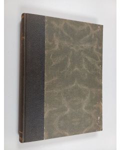 Kirjailijan Th Lind käytetty kirja Bogvennen Forfatternes blad : januar-septemper 1916