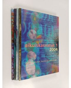 käytetty kirja Aikuiskasvatus vuosikerta 2004 1-4