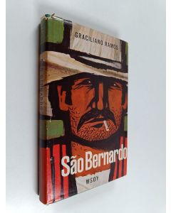 Kirjailijan Graciliano Ramos käytetty kirja Sao Bernard