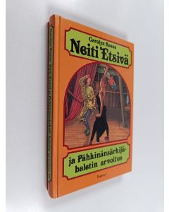 Kirjailijan Carolyn Keene käytetty kirja Neiti Etsivä ja Pähkinänsärkijä-baletin arvoitus