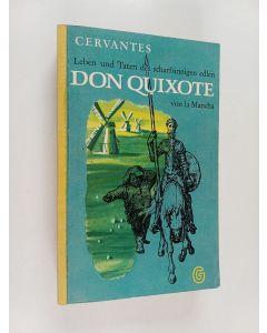 Kirjailijan Miguel de Cervantes käytetty kirja Don Quixote
