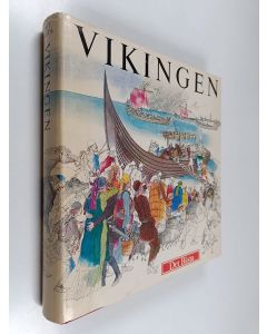Tekijän Bertil Almgren  käytetty kirja Vikingen