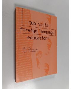 käytetty kirja Quo vadis, foreign language education