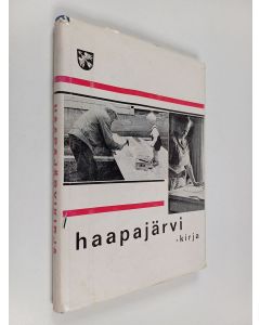 käytetty kirja Haapajärvi -kirja