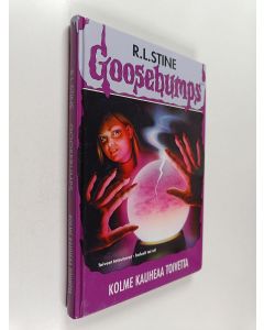 Kirjailijan R. L Stine käytetty kirja Kolme kauheaa toivetta