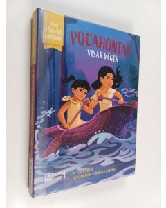 Kirjailijan Tessa Roehl käytetty kirja Pocahontas visar vägen