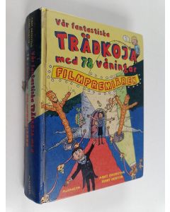 Kirjailijan Andy Griffiths käytetty kirja Vår fantastiska trädkoja med 78 våningar filmpremiären