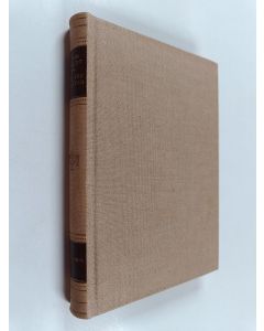 Kirjailijan Runar Schildt käytetty kirja Häxskogen och andra noveller