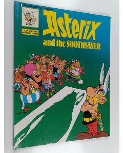 Kirjailijan Goscinny käytetty kirja Asterix and the soothsayer