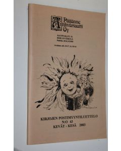 käytetty teos Kirjojen postimyyntiluettelo n:o 43 : kevät-kesä 2003