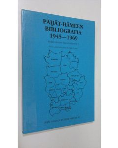 Kirjailijan Eeva-Liisa Lehtonen käytetty kirja Päijät-Hämeen bibliografia 1945-1969 : kirjallisuutta, tutkimuksia ja aikakauslehtiartikkeleita