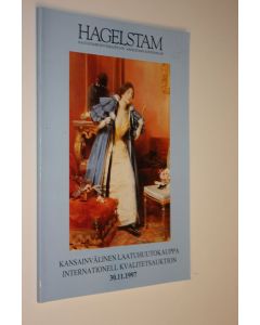 käytetty kirja Kansainvälinen laatuhuutokauppa 30.11.1997