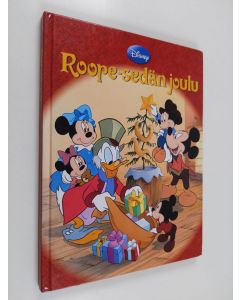 Kirjailijan Walt Disney käytetty kirja Roope-sedän joulu