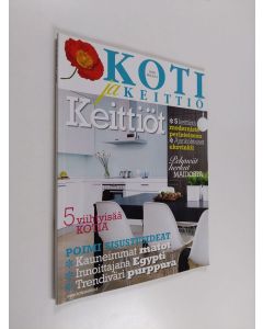käytetty kirja Koti ja keittiö 9/2008