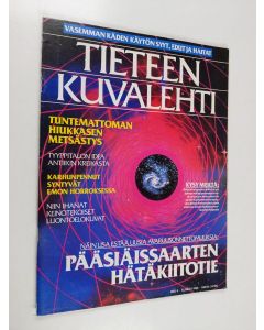 käytetty teos Tieteen kuvalehti 8/1988