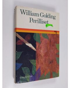 Kirjailijan William Golding käytetty kirja Perilliset