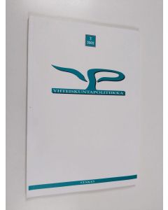 käytetty kirja Yhteiskuntapolitiikka 2/2002