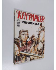 käytetty kirja Ken Parker 2/1980 : Kaivoskylä