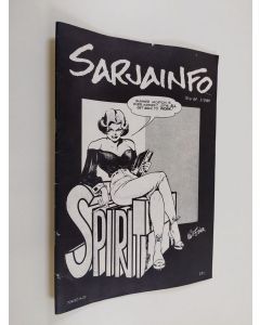 käytetty teos Sarjainfo no 64 3/1989