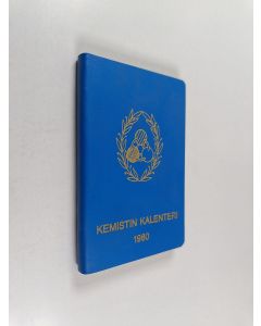 käytetty kirja Kemistin kalenteri 1980