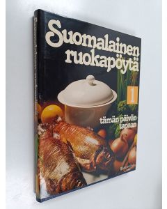 Tekijän Matti Larres  käytetty kirja Suomalainen ruokapöytä 1
