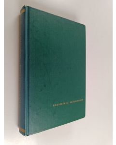 Kirjailijan August Strindberg käytetty kirja Hemsöborna - Skärkarlsliv