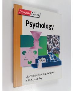 Kirjailijan I. P. Christensen käytetty kirja Psychology