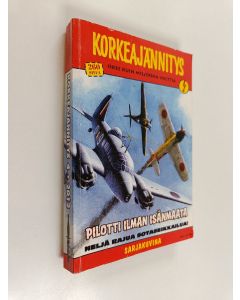 käytetty kirja Korkeajännitys 4/2012 : Pilotti ilman isänmaata